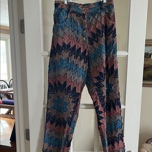 Paper Lace quilted pants never worn